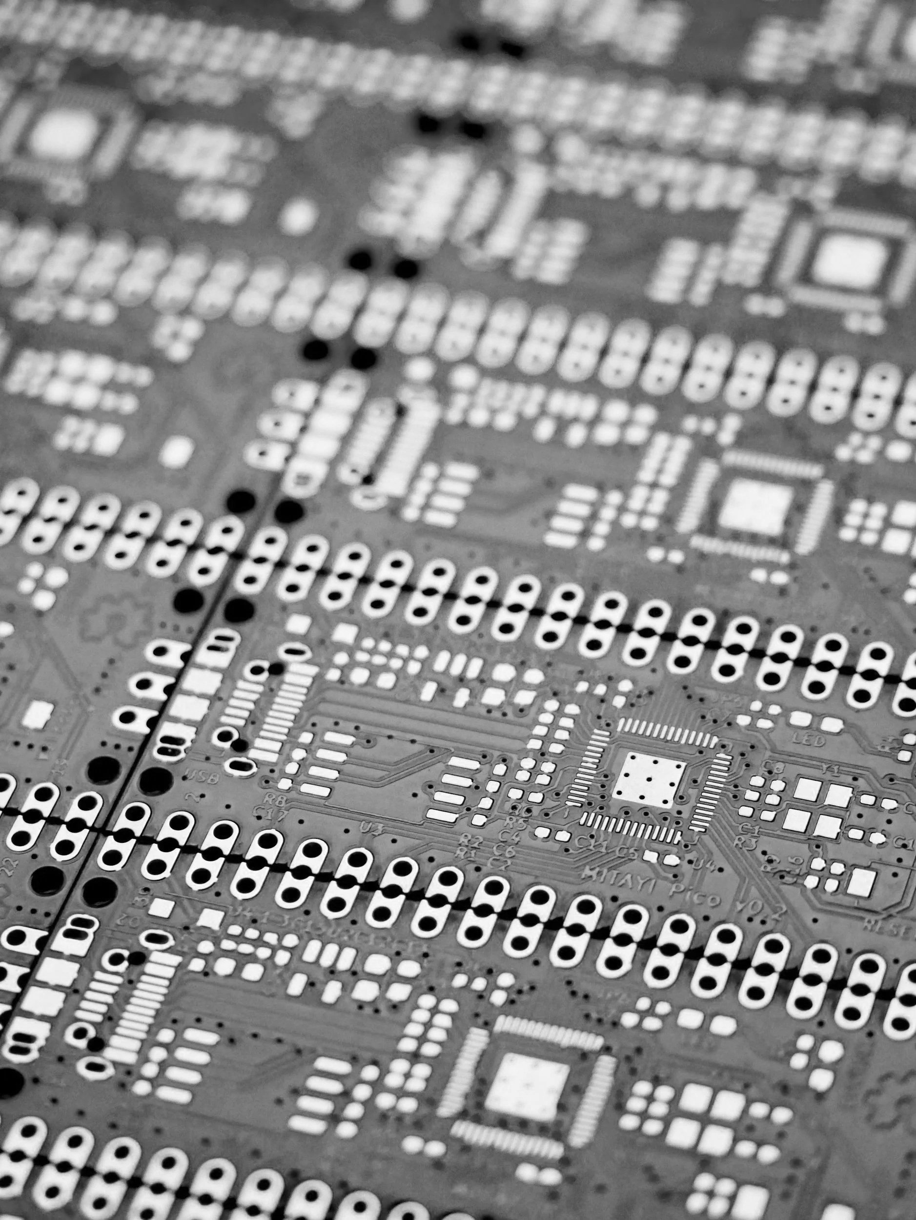 Printed circuit boards used in electronic manufacturing